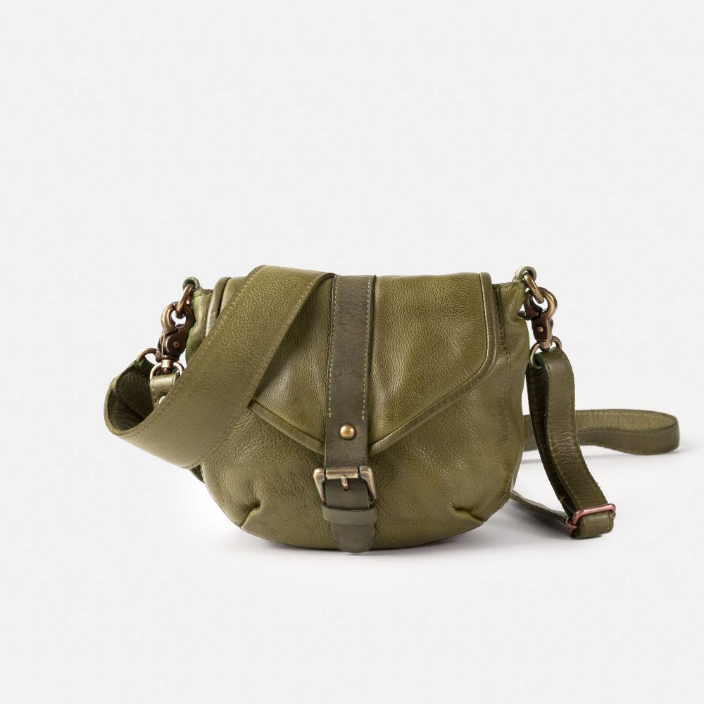 BIBA Sac Cuir à Bandoulière CLINT BIBA