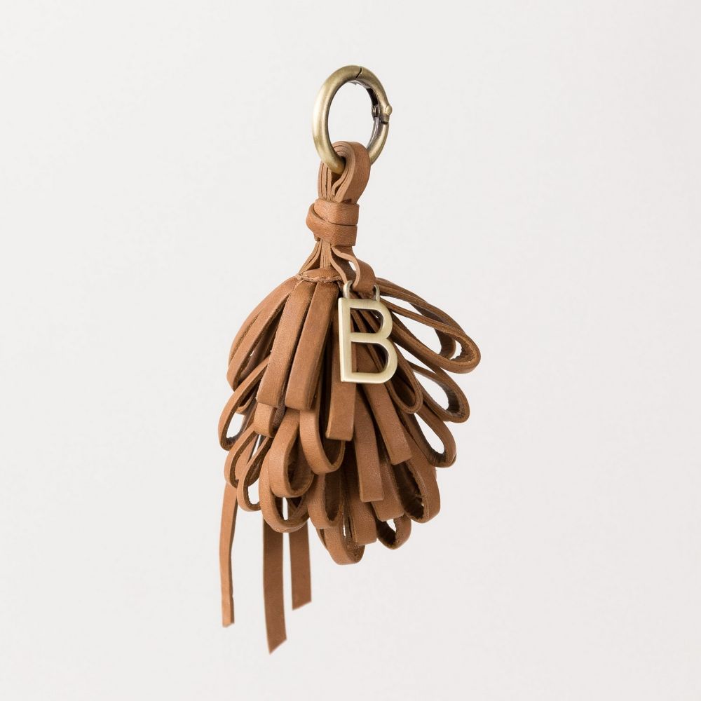 BIBA Porte-clés en cuir CONNECTICUT BIBA