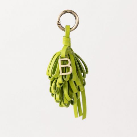 Porte-clés en cuir CONNECTICUT BIBA