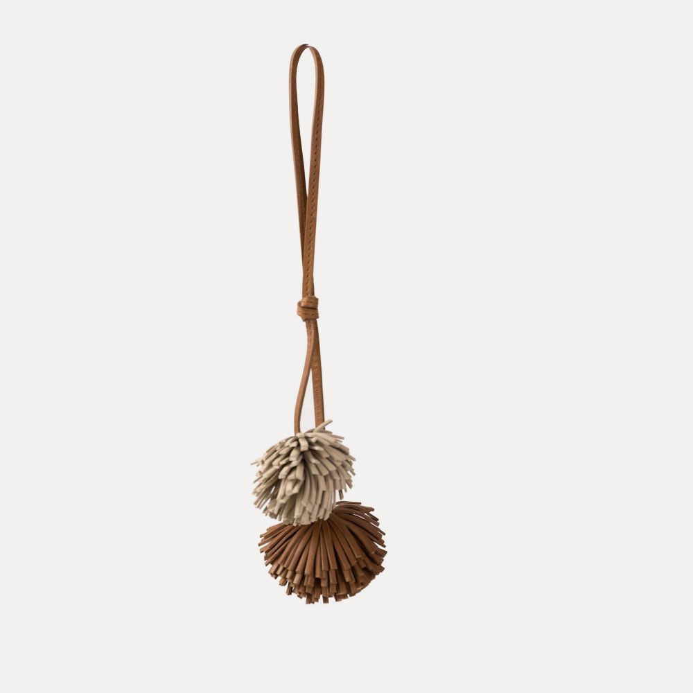 BIBA Porte-clés en cuir CONNECTICUT BIBA