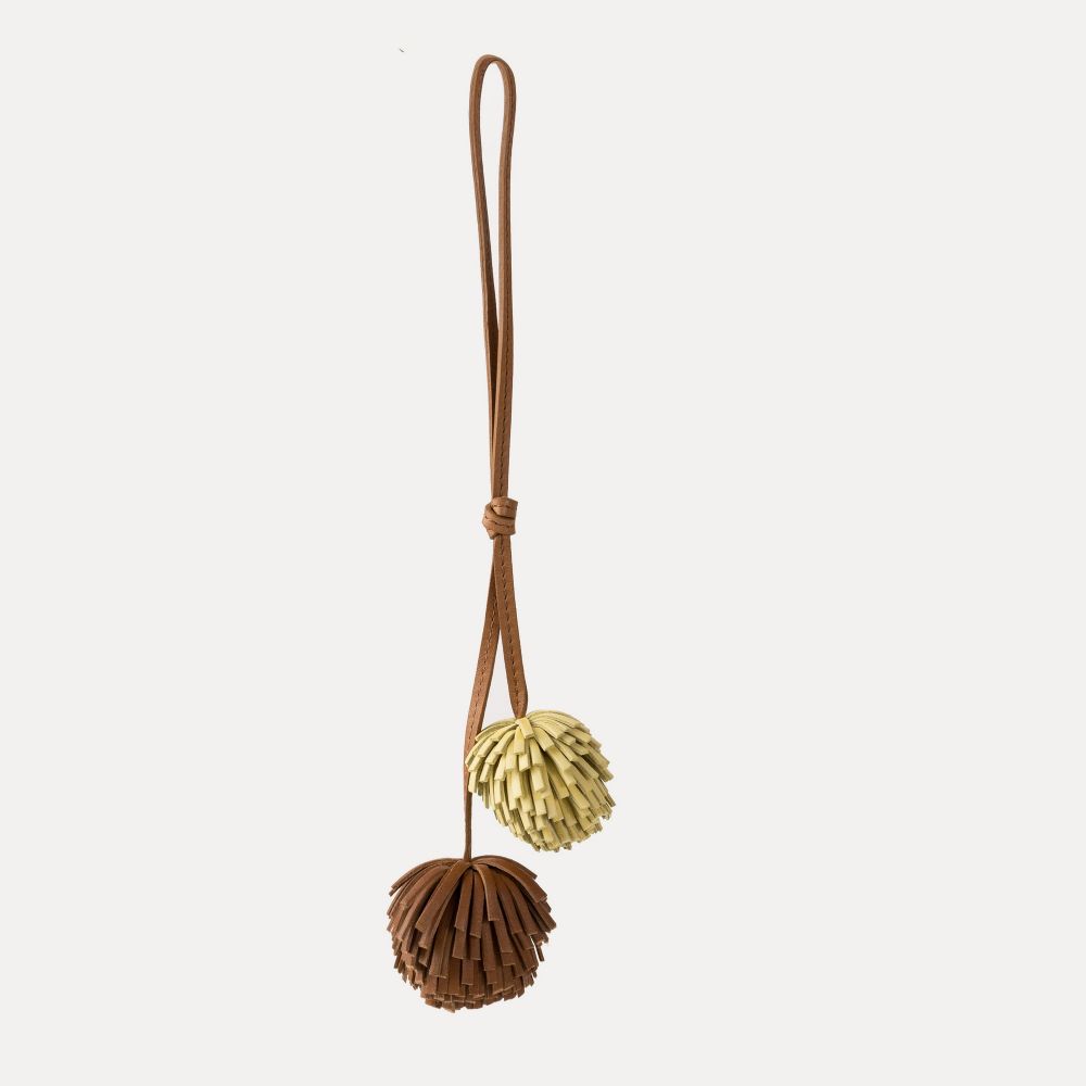 BIBA Porte-clés en cuir CONNECTICUT BIBA