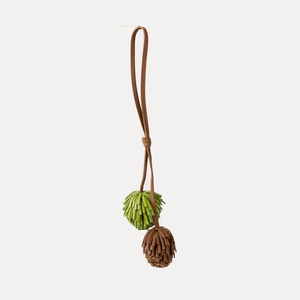 BIBA Porte-clés en cuir CONNECTICUT BIBA