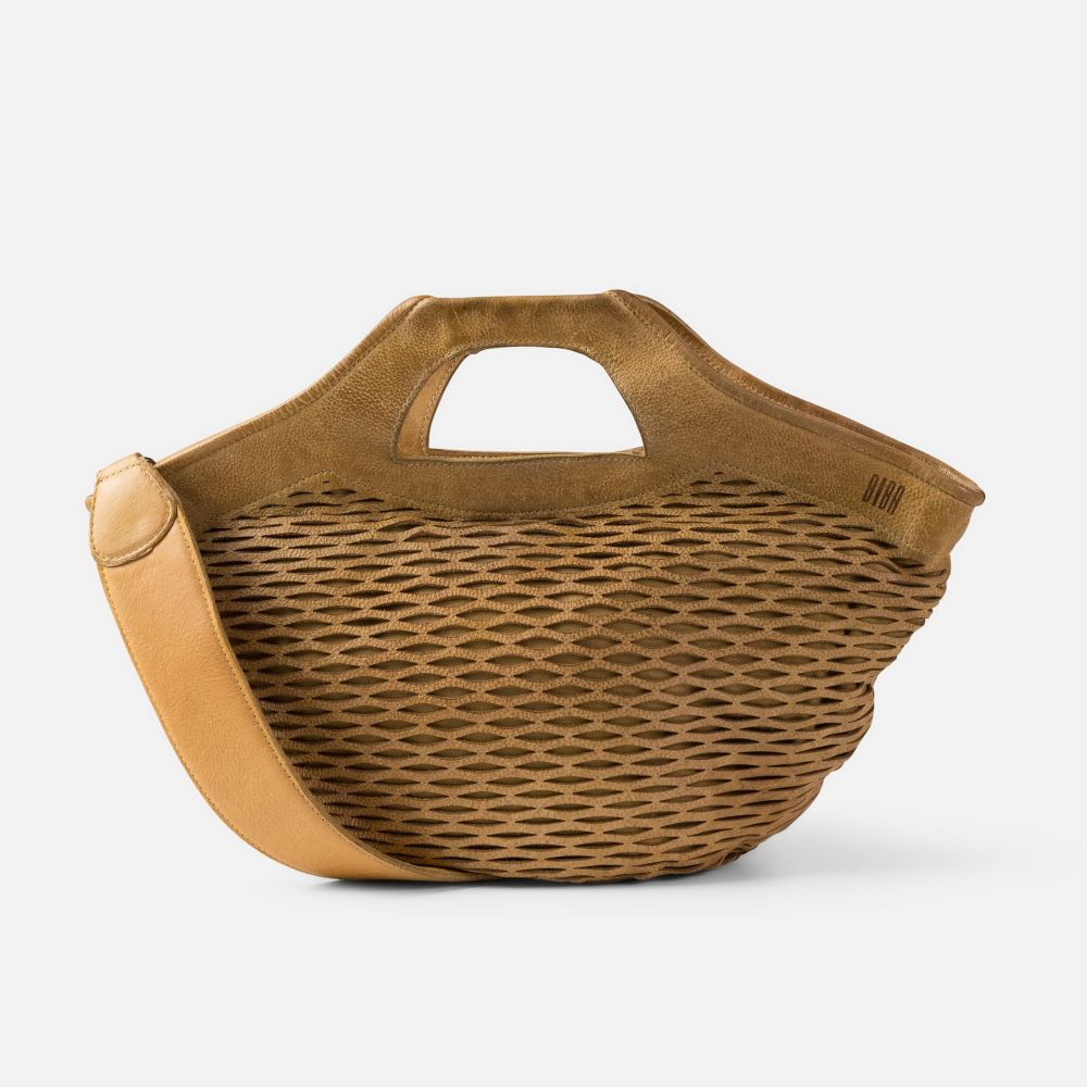 BIBA Sac Cuir à Bandoulière DOTY BIBA