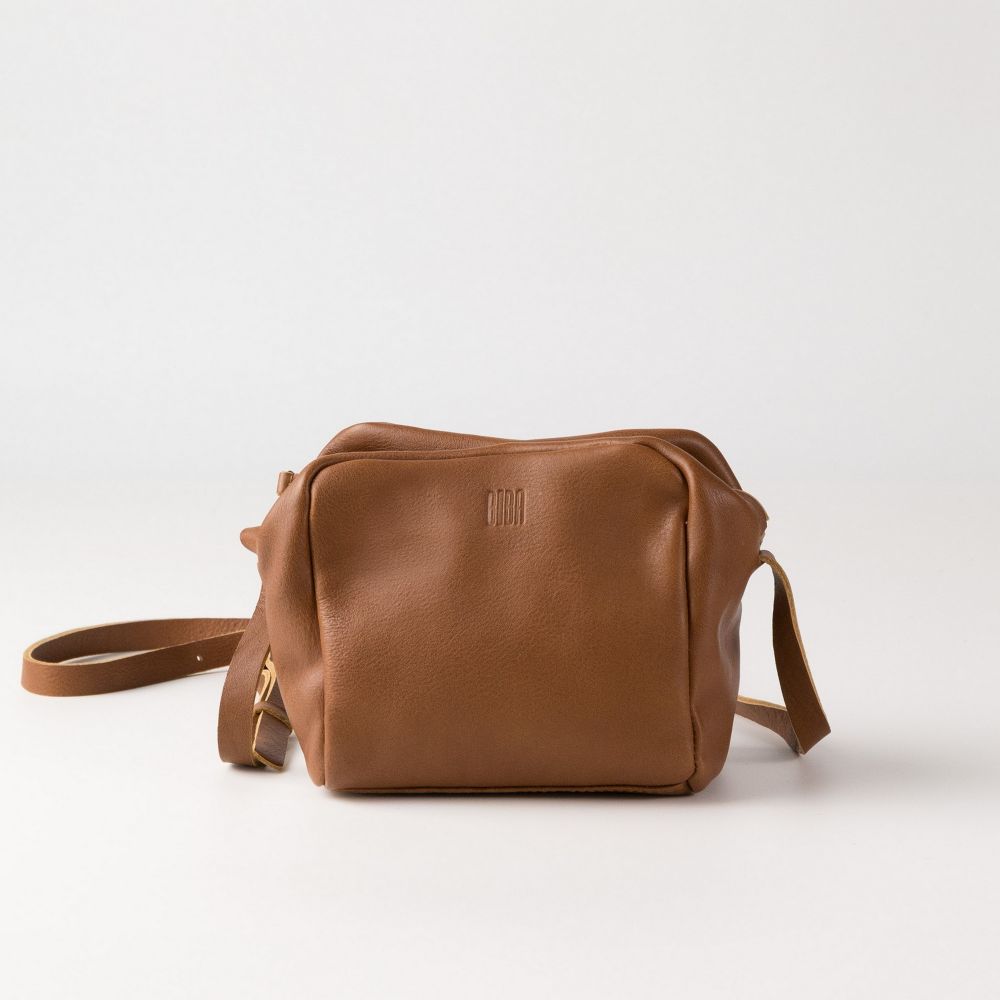BIBA Sac Cuir à Bandoulière ELY BIBA