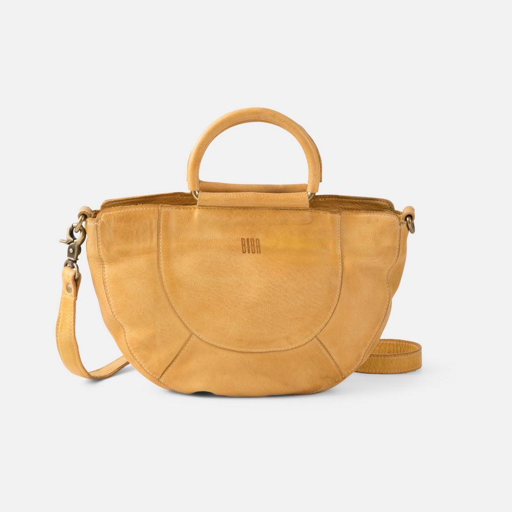 BIBA Sac Cuir à Bandoulière MILBRIDGE BIBA