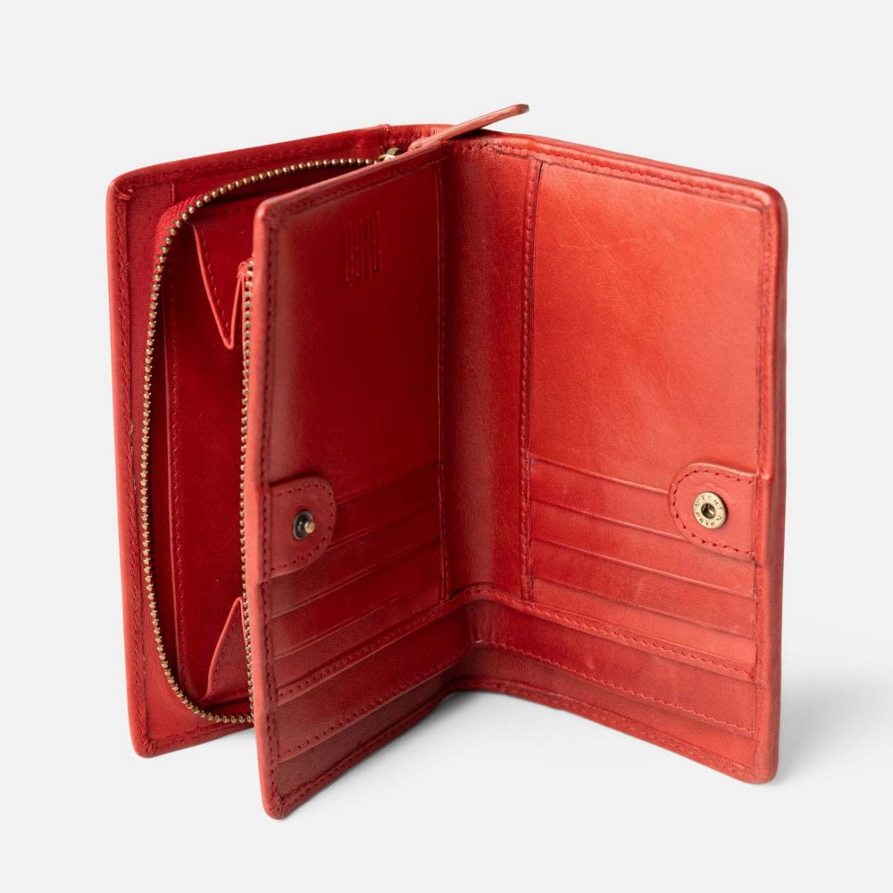 BIBA Portefeuille Cuir Tréssé PERKINS BIBA