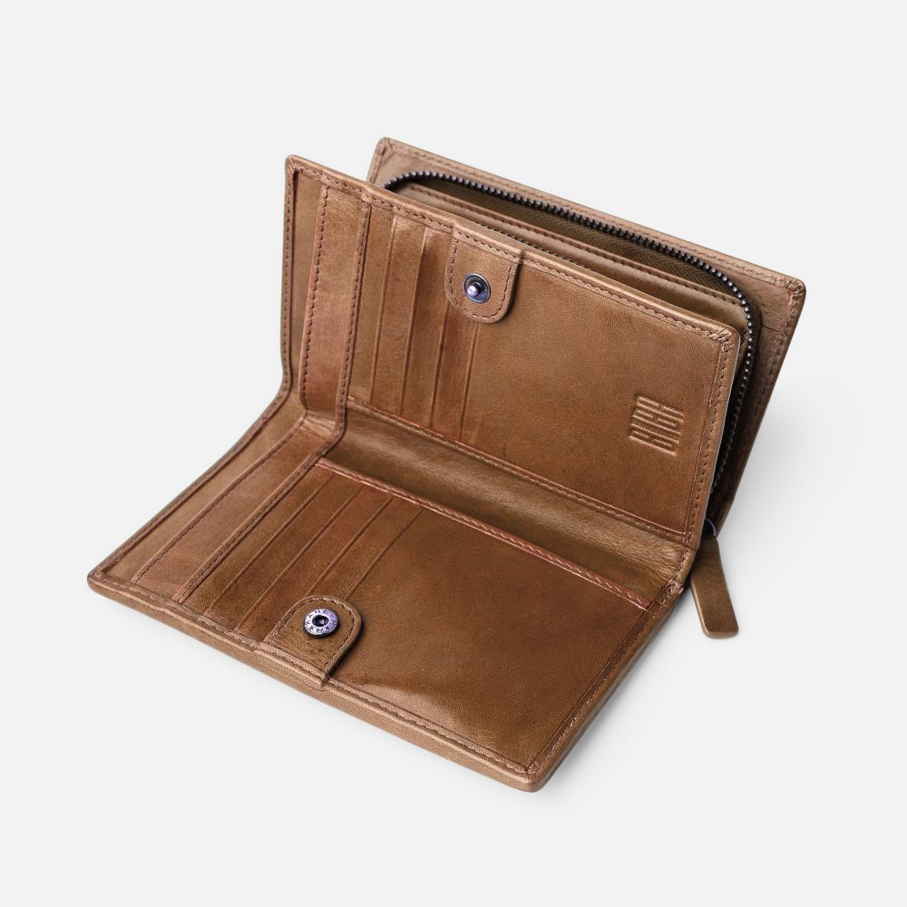 BIBA Portefeuille Cuir Tréssé PERKINS BIBA