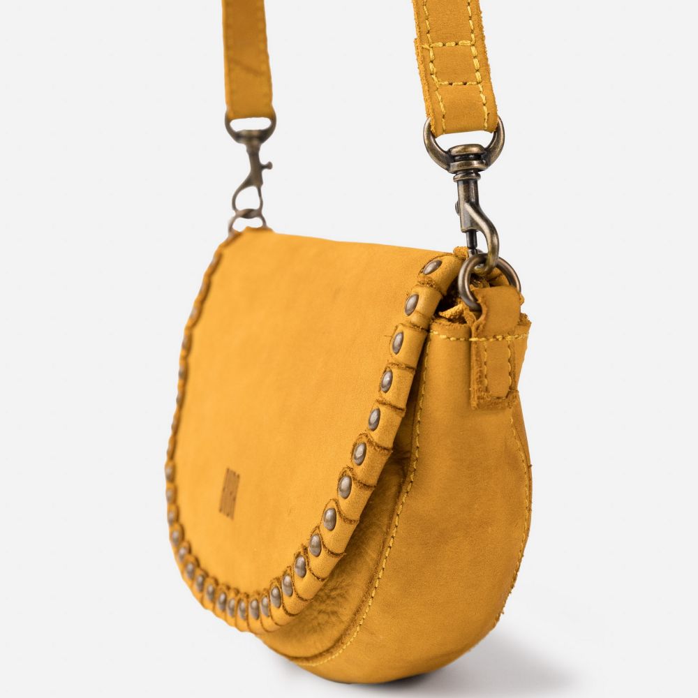 BIBA Sac Cuir à Bandoulière YAMPA BIBA