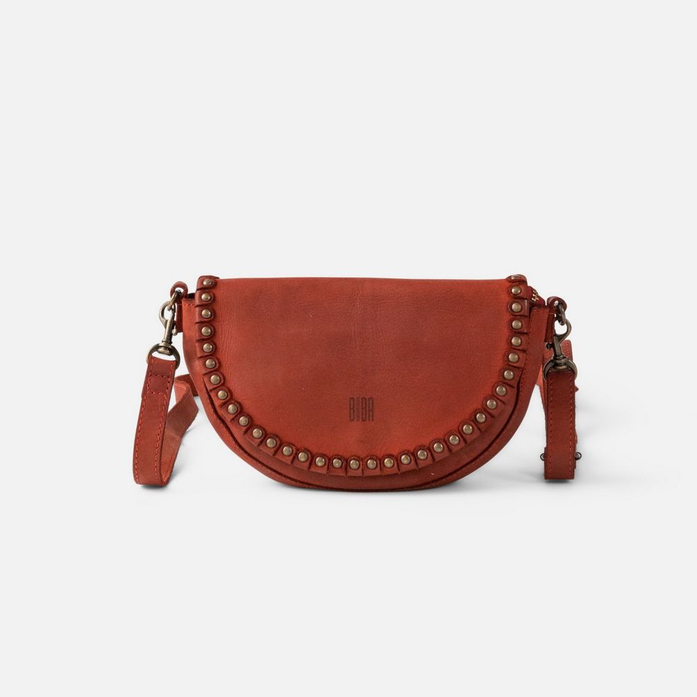 BIBA Sac Cuir à Bandoulière YAMPA BIBA