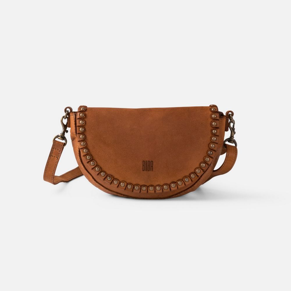 BIBA Sac Cuir à Bandoulière YAMPA BIBA