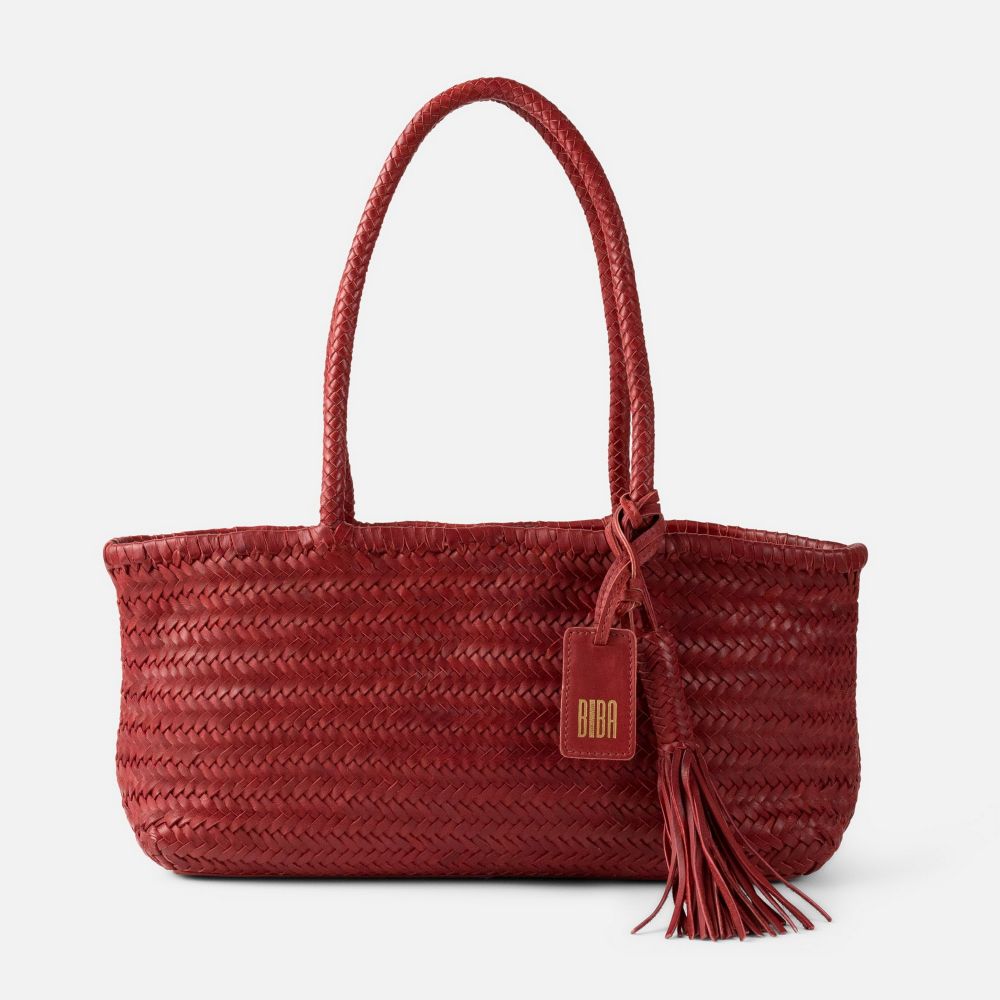 BIBA Portefeuille Cuir Tréssé PERKINS BIBA