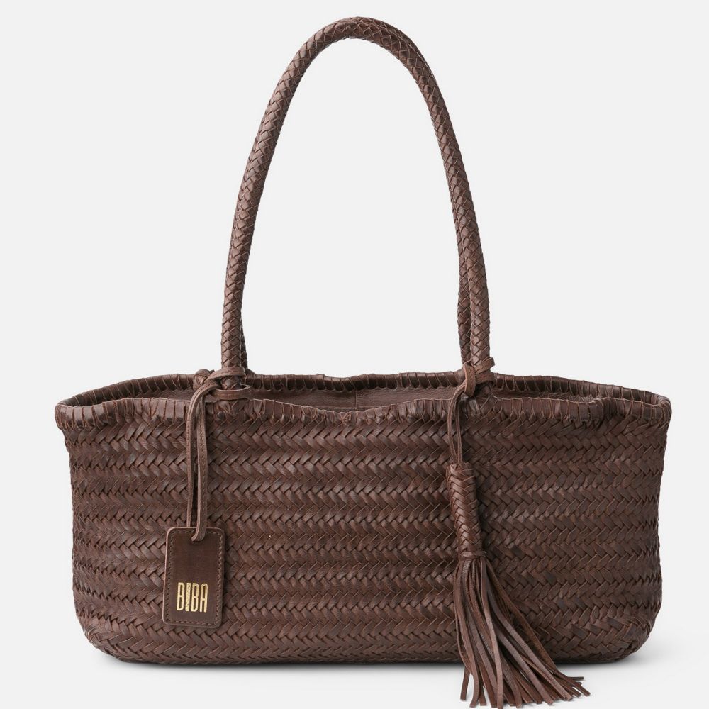 BIBA Portefeuille Cuir Tréssé PERKINS BIBA