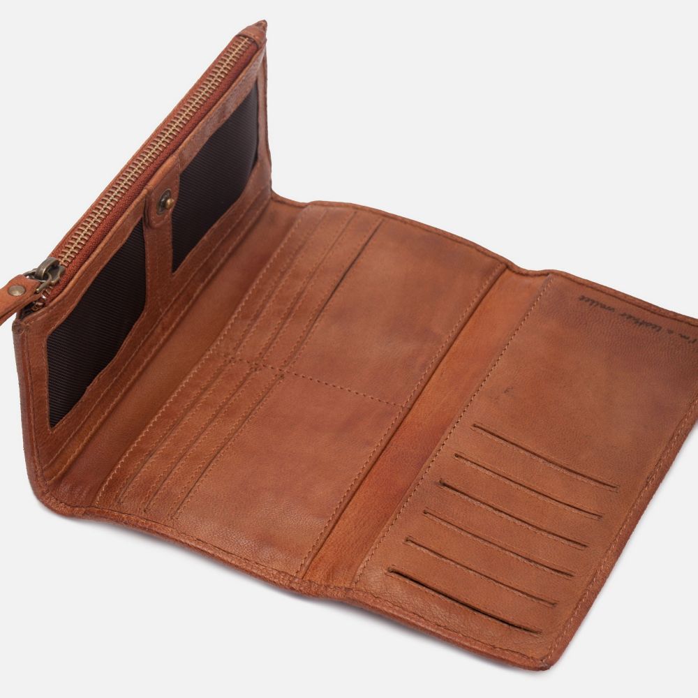 BIBA Portefeuille Cuir PORTLAND BIBA