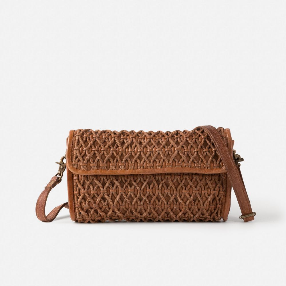 BIBA Sac Cuir à Bandoulière NEKIMI BIBA