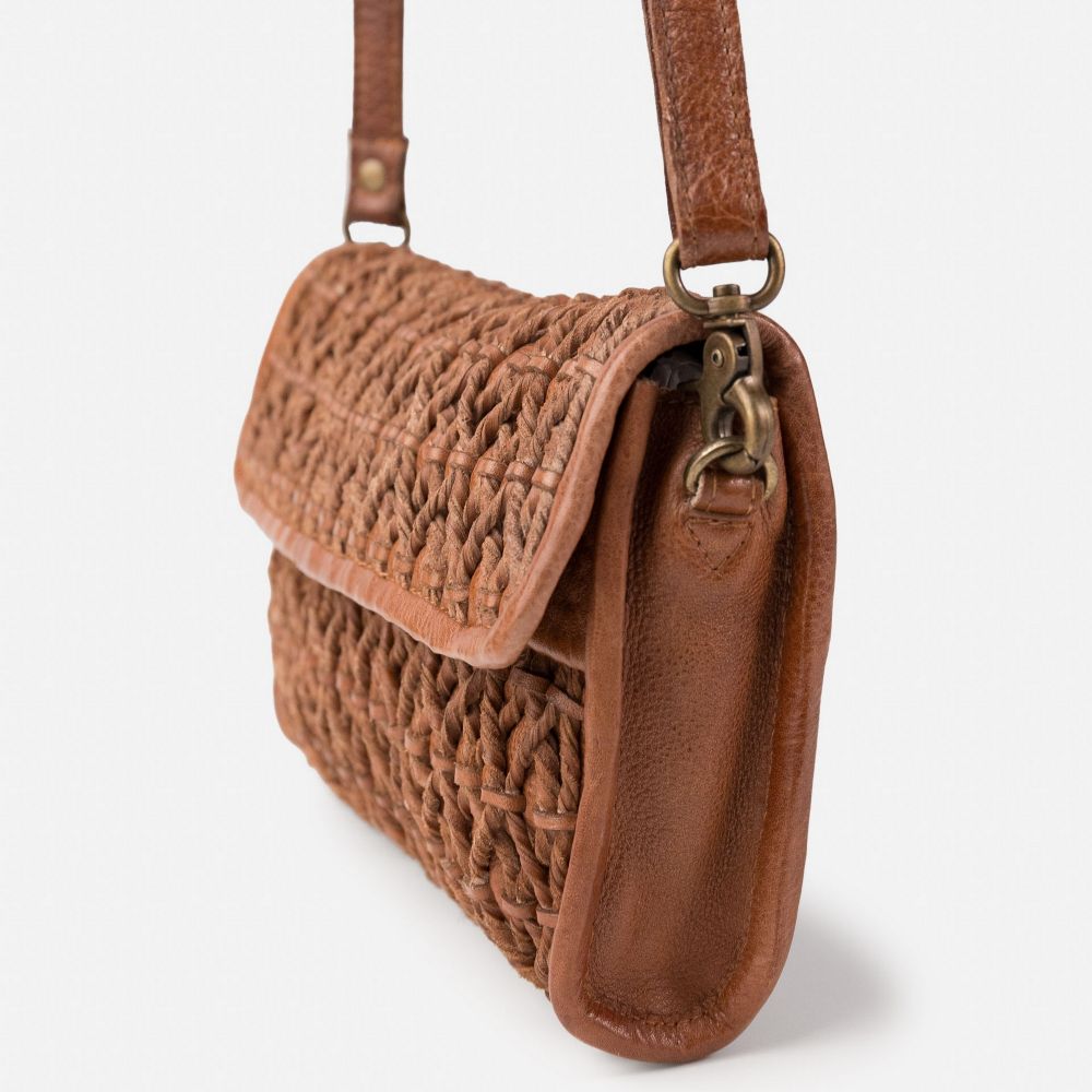 BIBA Sac Cuir à Bandoulière NEKIMI BIBA