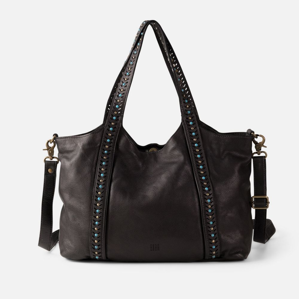 BIBA Cabas Cuir WINKLER BIBA