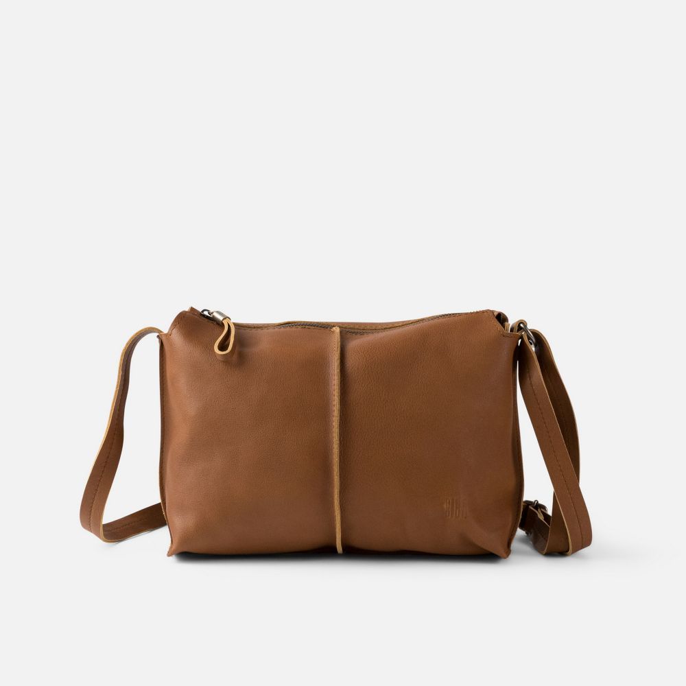 BIBA Sac Cuir à Bandoulière NEW SYLVA BIBA