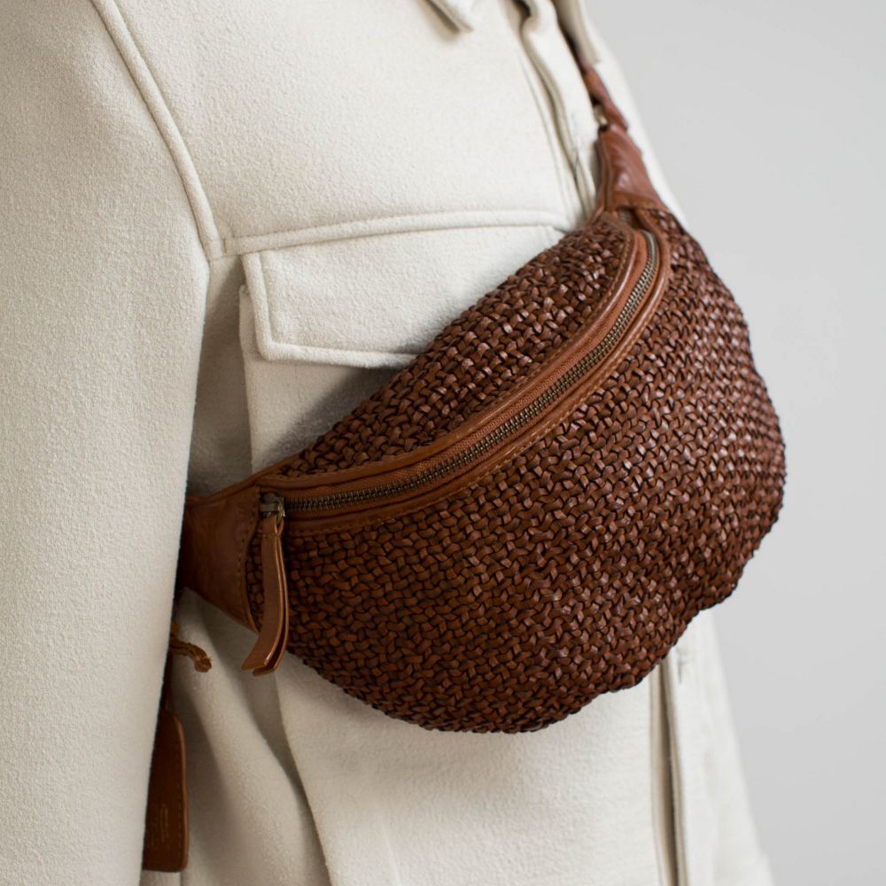 BIBA Sac Banane Cuir BRISTOW BIBA