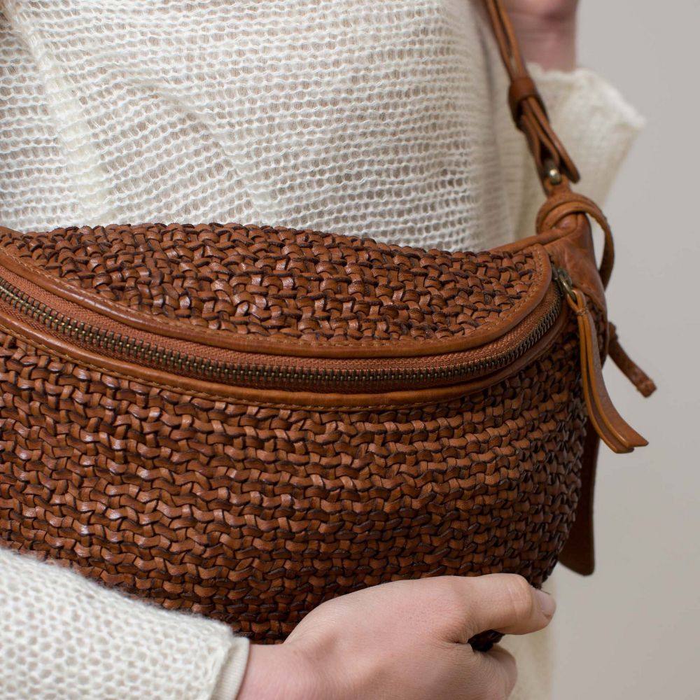 BIBA Sac Banane Cuir BRISTOW BIBA