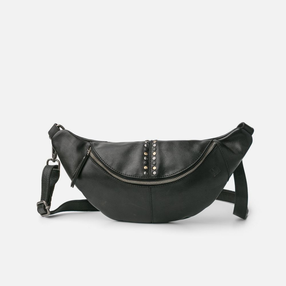 BIBA Sac Banane Cuir Clouté HANCOCK BIBA