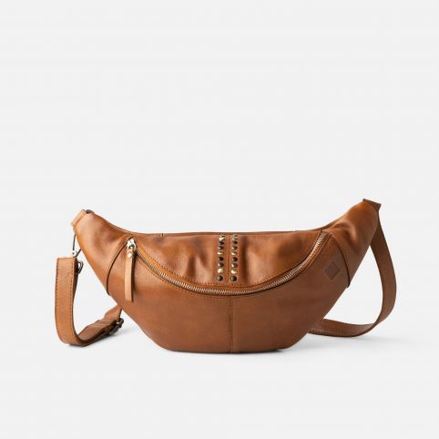 Sac Banane Cuir Clouté HANCOCK BIBA