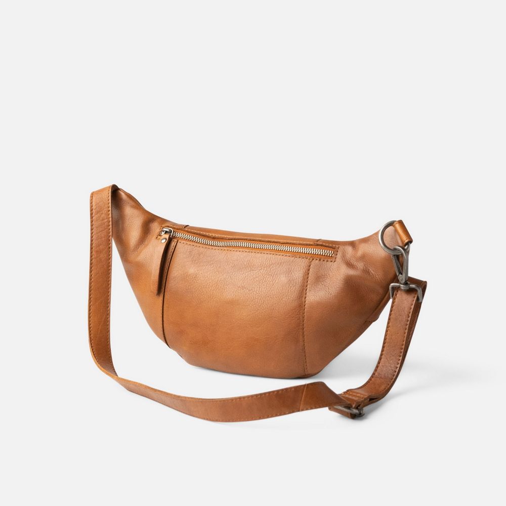BIBA Sac Banane Cuir Clouté HANCOCK BIBA