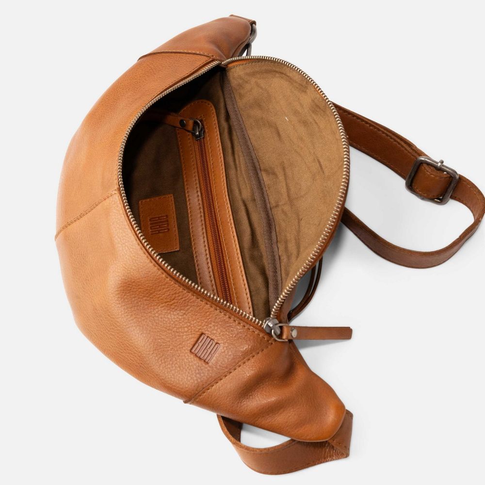 BIBA Sac Banane Cuir Clouté HANCOCK BIBA