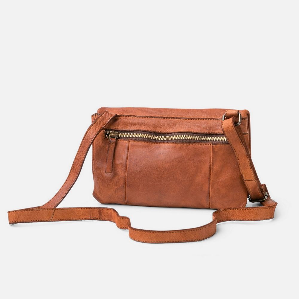 BIBA Sac Cuir à Bandoulière BOSTON BIBA