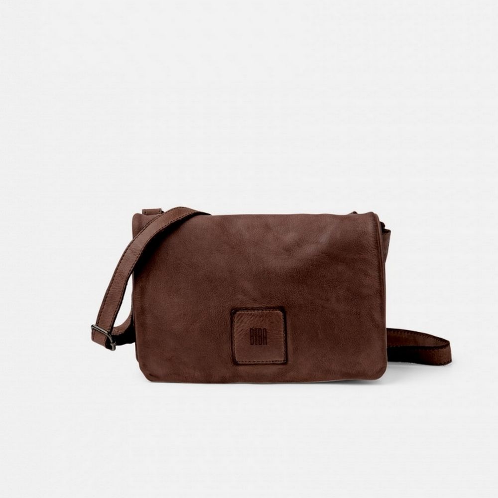 BIBA Sac Cuir à Bandoulière BOSTON BIBA
