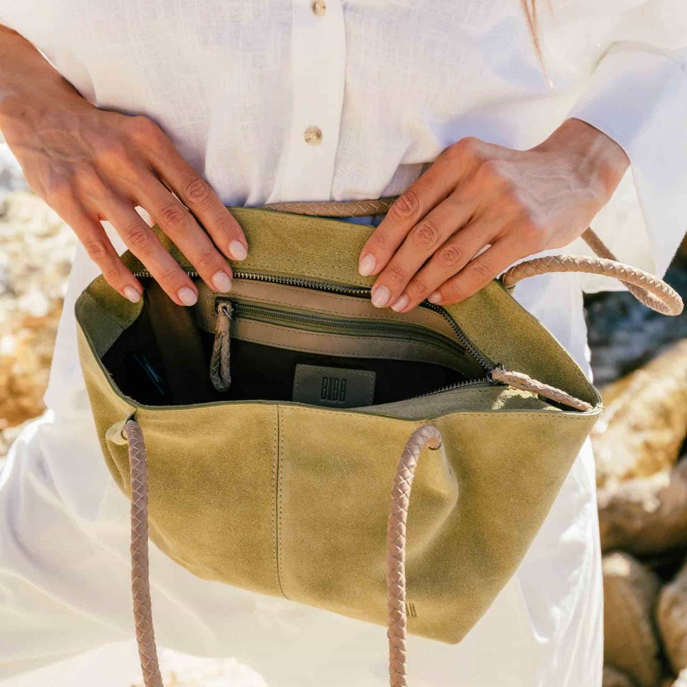 BIBA Sac Cuir SOMERVILLE BIBA