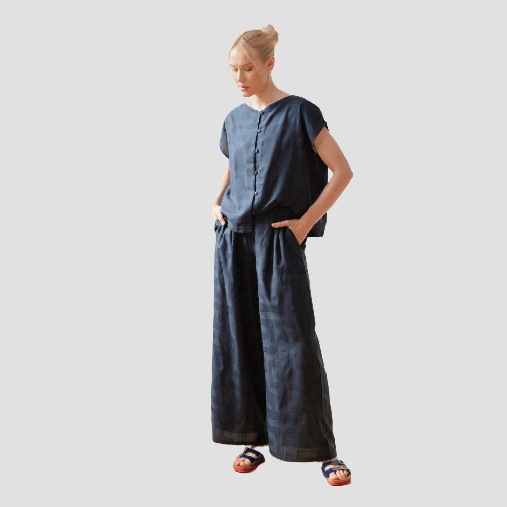 PAN PRODUCT BASICO Pantalon Large PAN