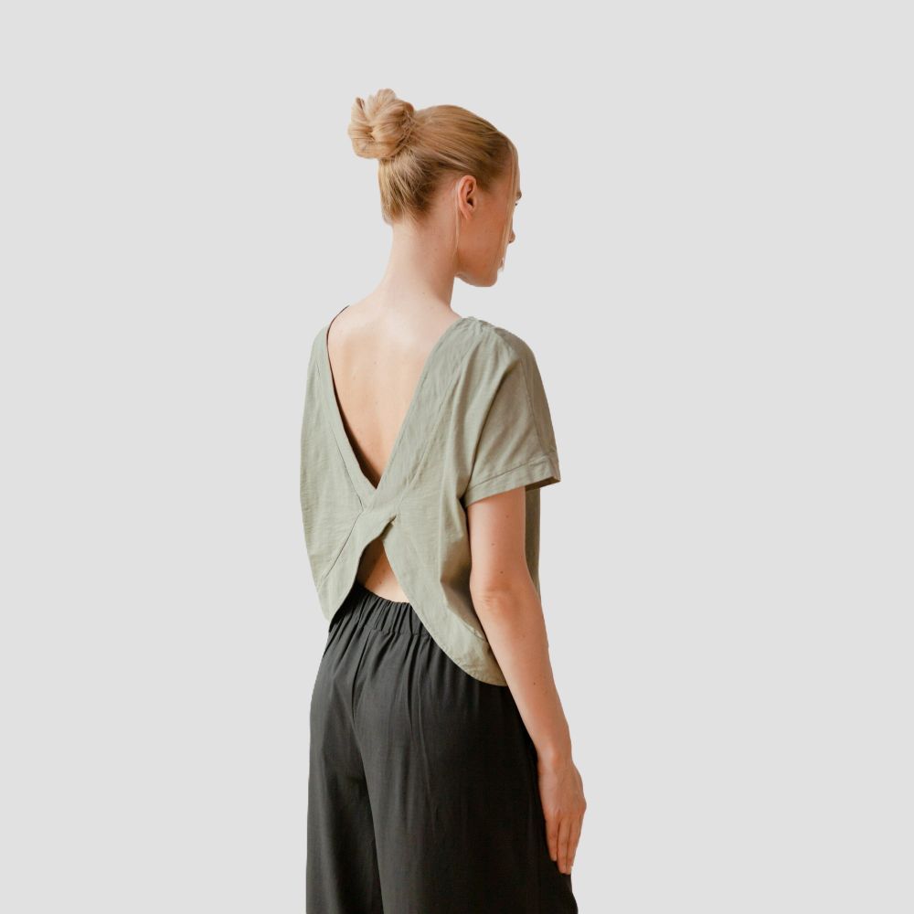 PAN PRODUCT BASICO Blouse Dos Nu PAN