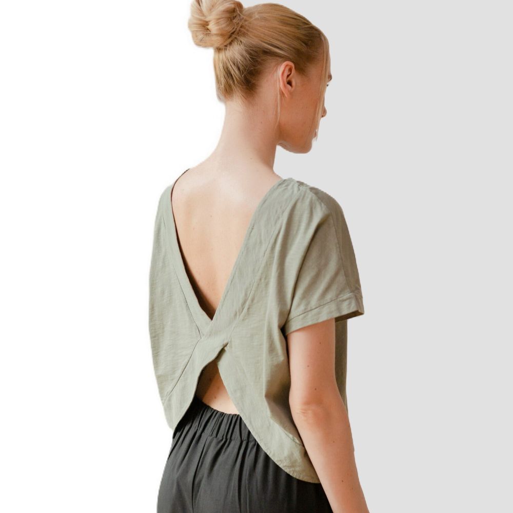 PAN PRODUCT BASICO Blouse Dos Nu PAN
