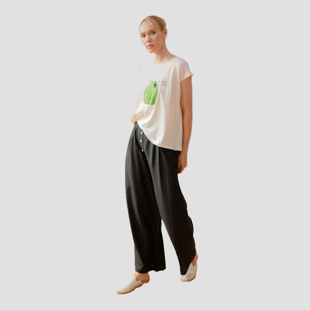PAN PRODUCT BASICO T-Shirt Col Rond Imprimé PAN
