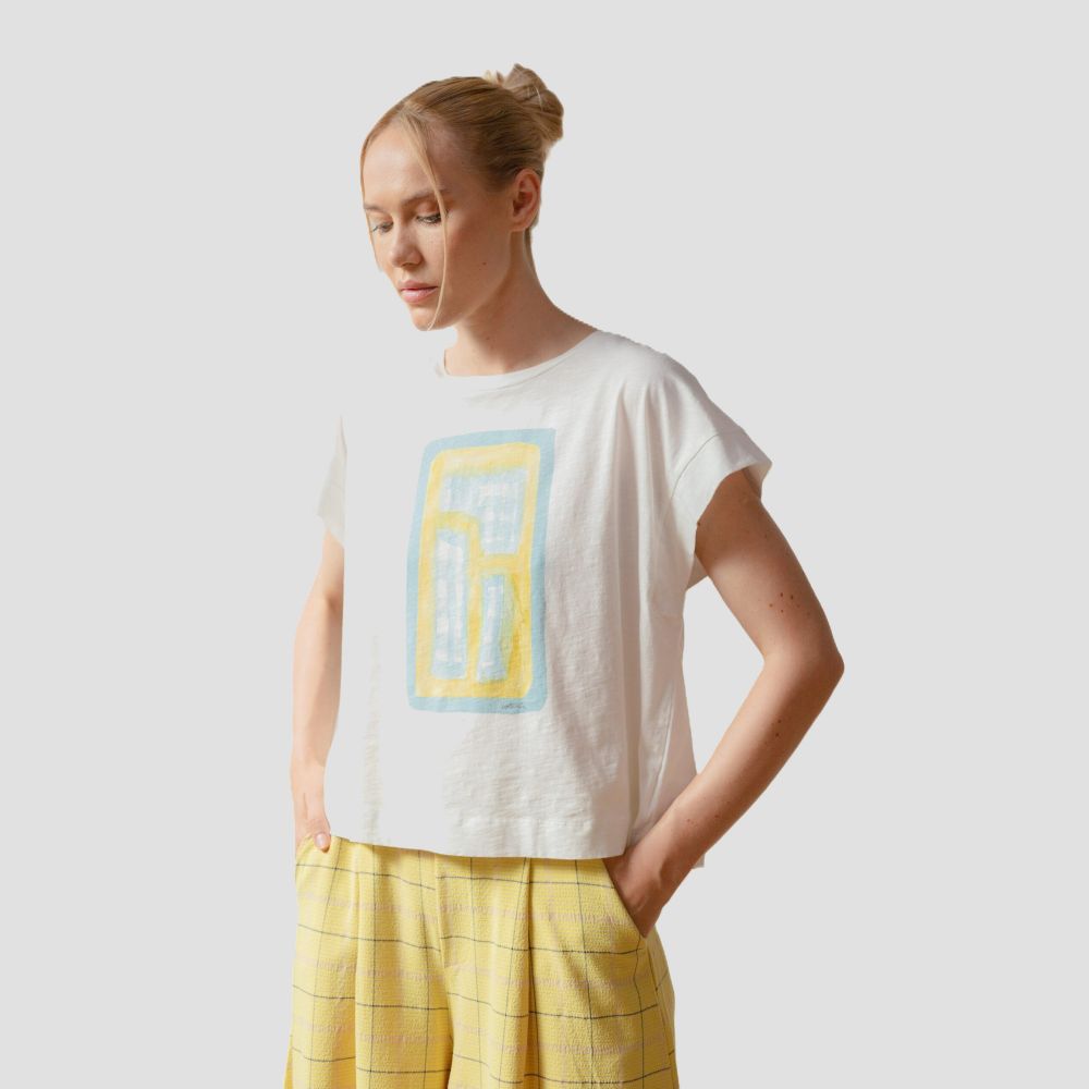 PAN PRODUCT BASICO T-Shirt Oversize Imprimé PAN