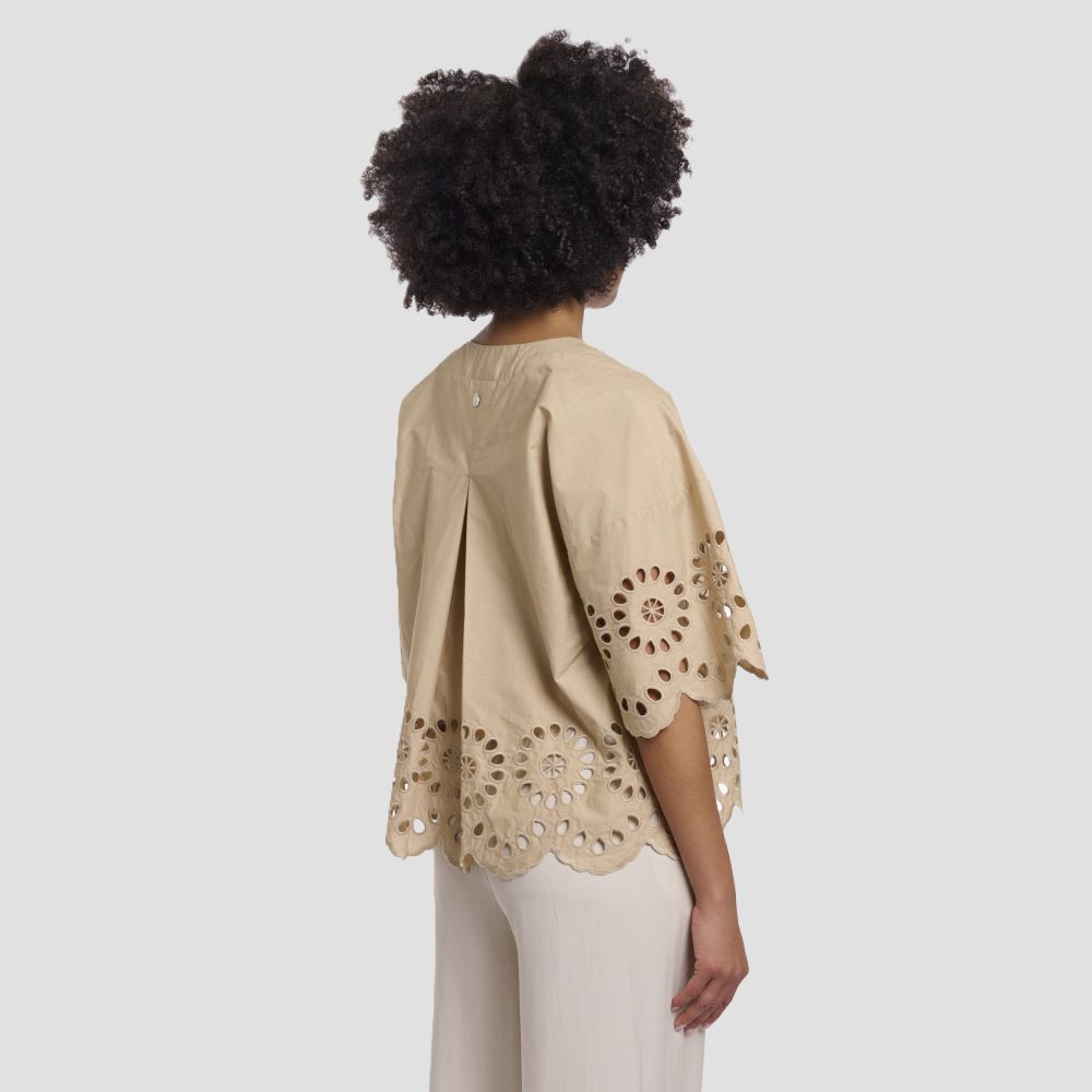 RINO PELLE Blouse Large TRUDY RINO PELLE