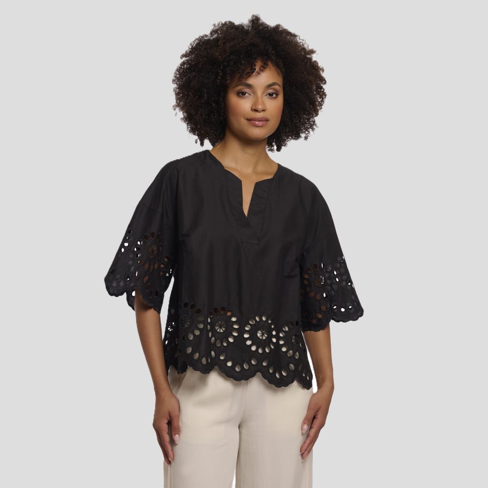 RINO PELLE Blouse Large TRUDY RINO PELLE