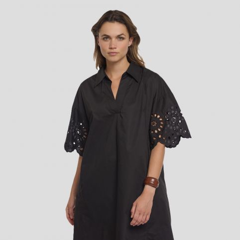 Robe Midi Droite CEYLIN RINO PELLE