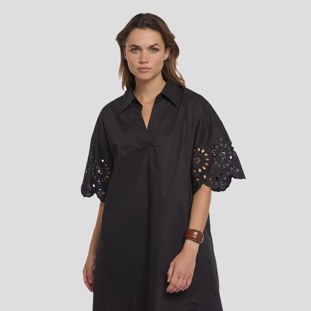 RINO PELLE Robe Midi Droite CEYLIN RINO PELLE