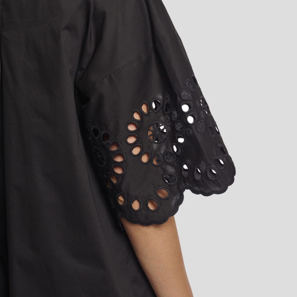 RINO PELLE Robe Midi Droite CEYLIN RINO PELLE