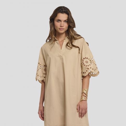 Robe Midi Droite CEYLIN RINO PELLE