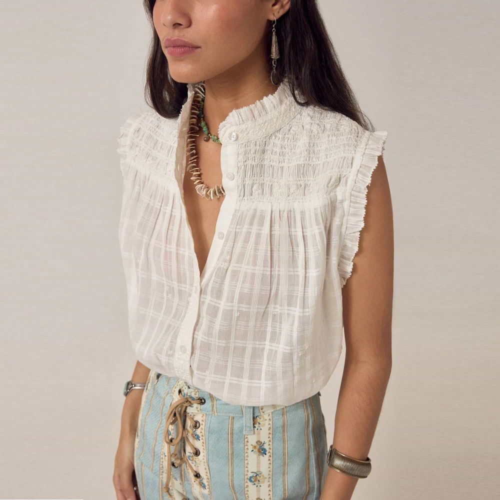 MAISON HOTEL Blouse ELVIS MAISON HOTEL