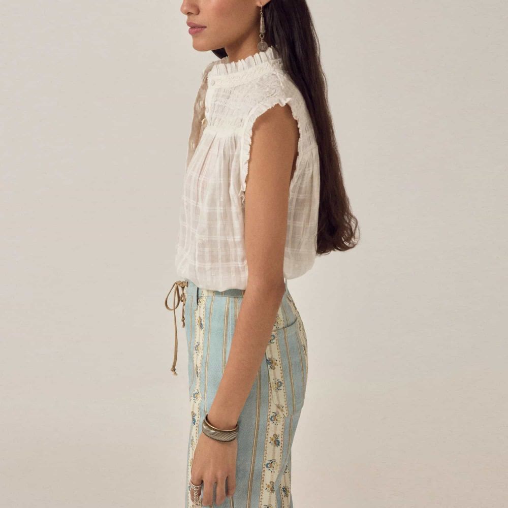 MAISON HOTEL Blouse ELVIS MAISON HOTEL
