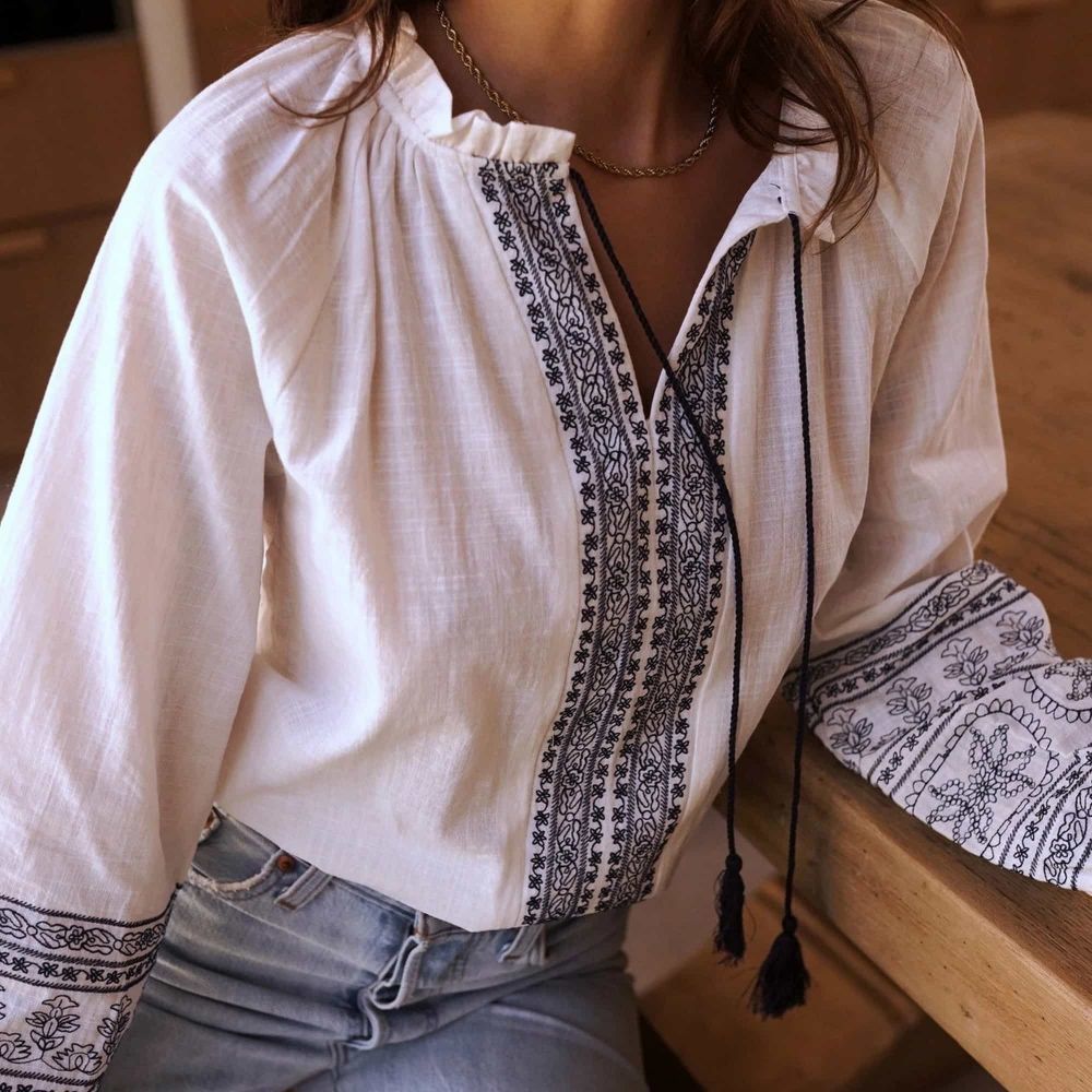 INAPRIL 1986 Blouse BERYL