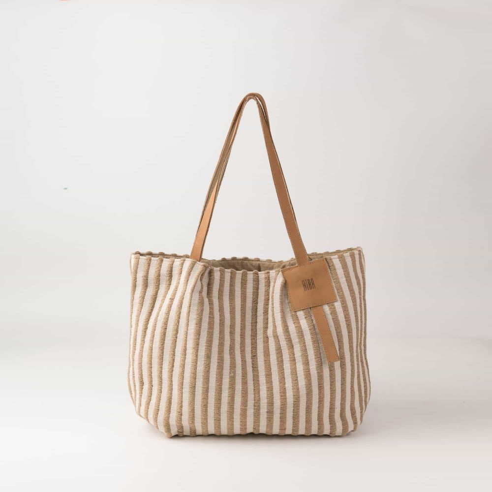 BIBA Cabas Toile Rayée MIDWAY BIBA