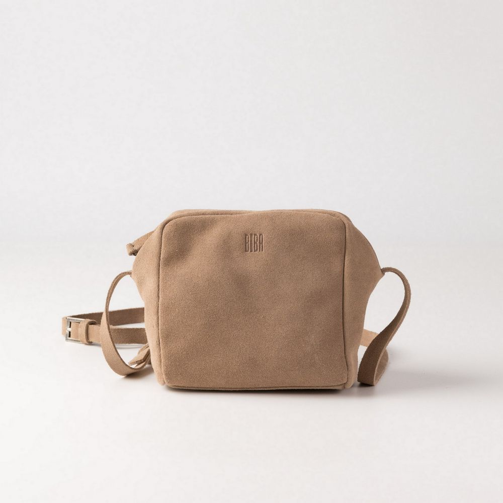 BIBA Sac Cuir à Bandoulière ELY BIBA