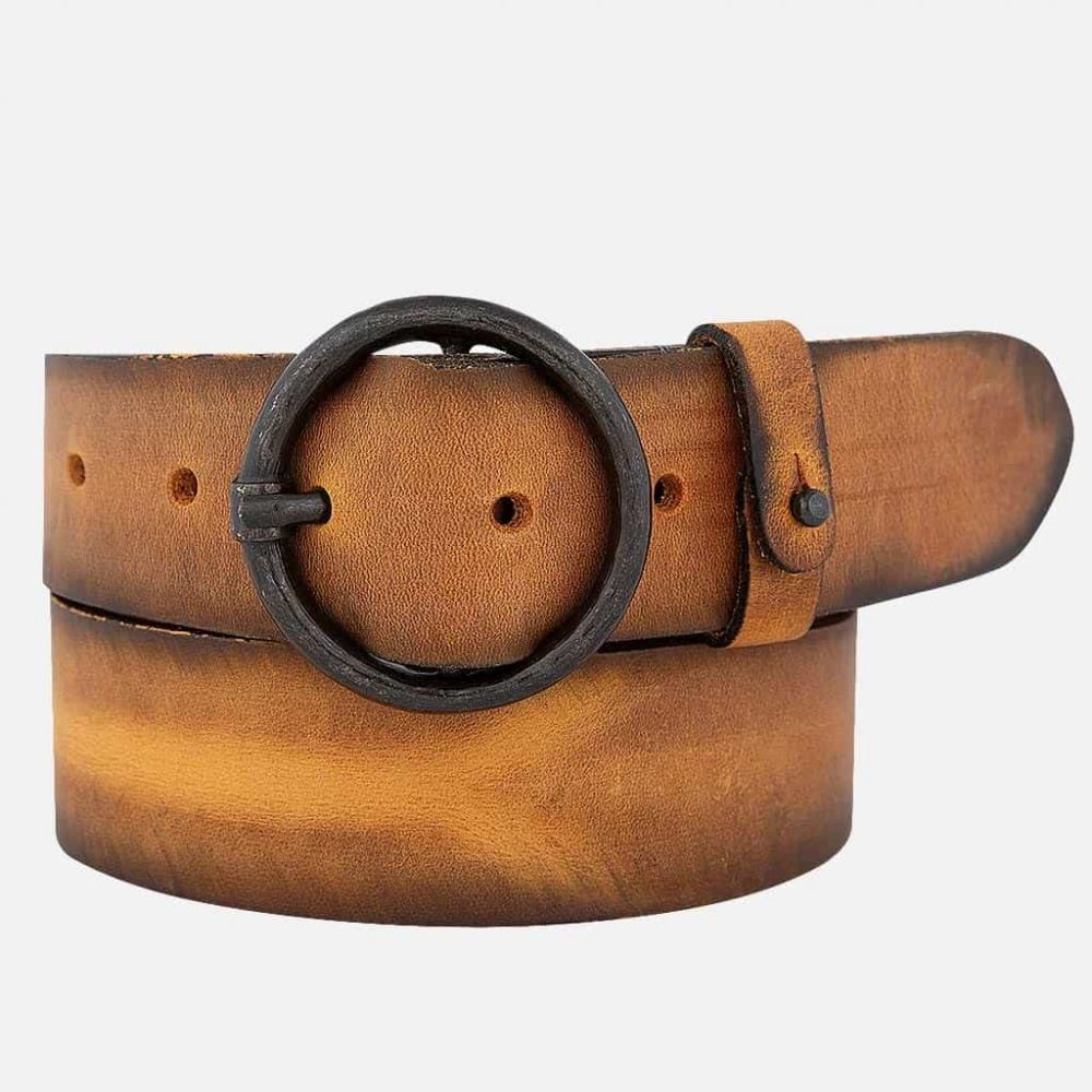  Ceinture Pip Cognac Amsterdam Héritage