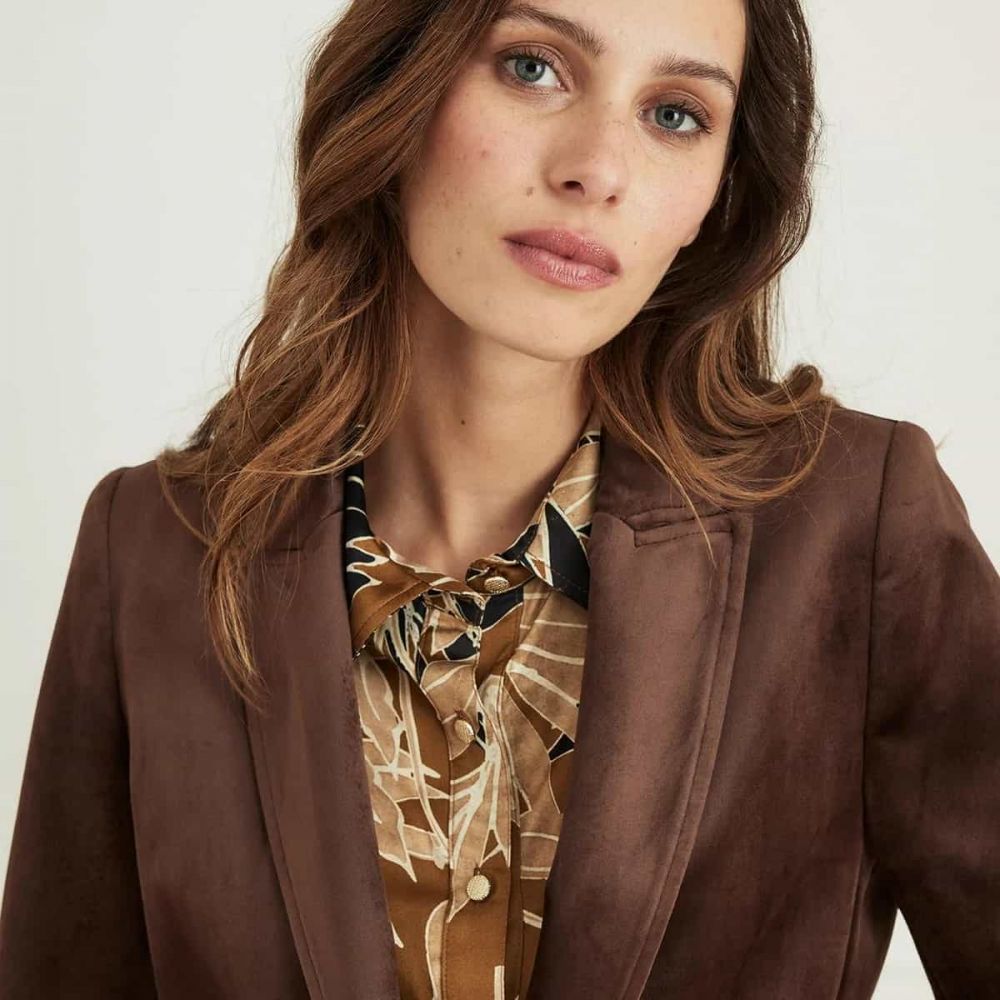 LA PETITE FRAN&Ccedil;AISE Veste Velours VacarmeLa Petite Française