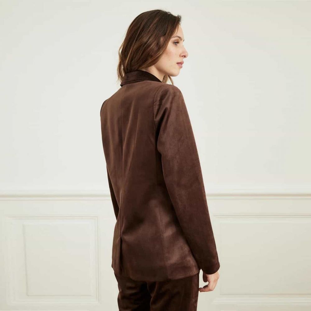 LA PETITE FRAN&Ccedil;AISE Veste Velours VacarmeLa Petite Française