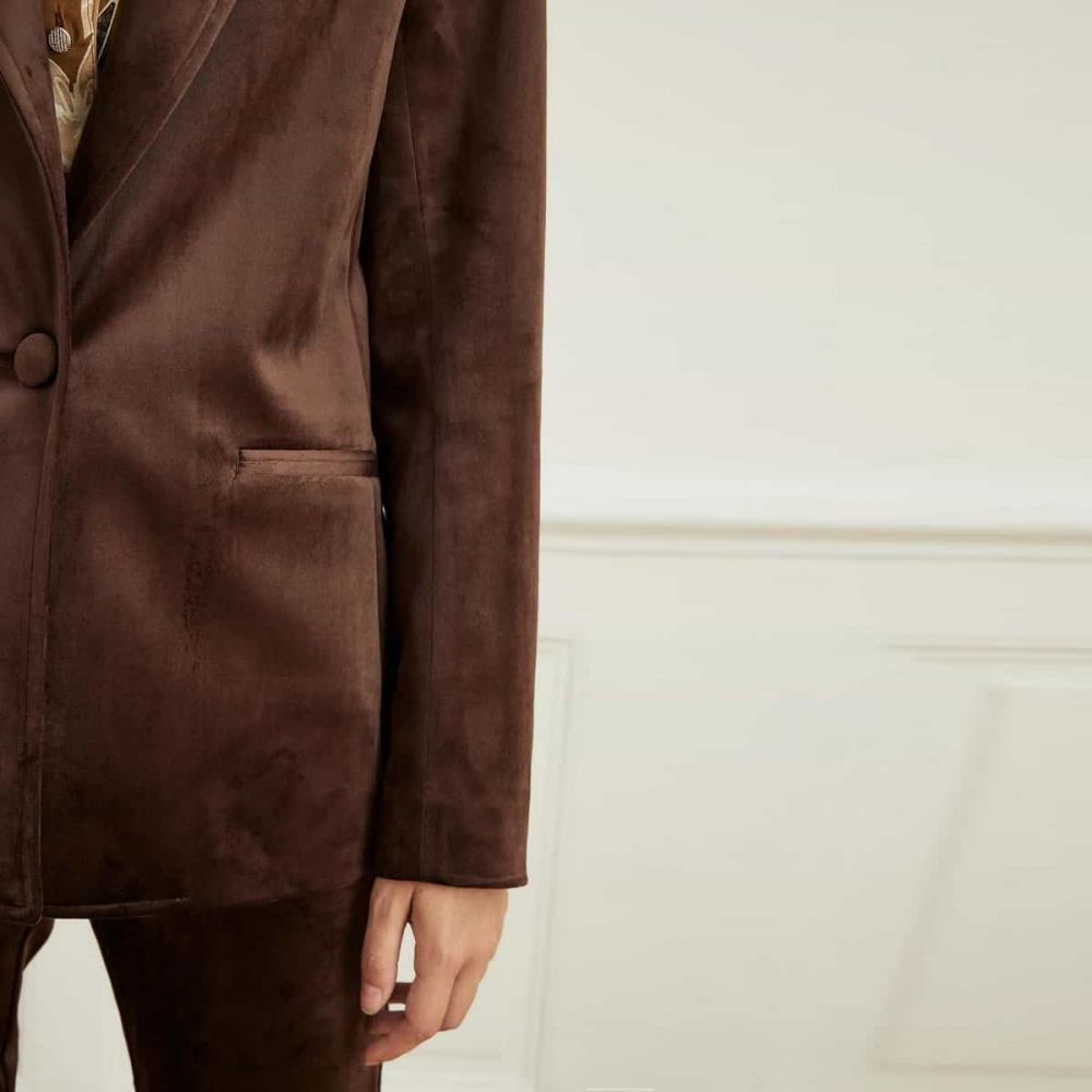 LA PETITE FRAN&Ccedil;AISE Veste Velours VacarmeLa Petite Française